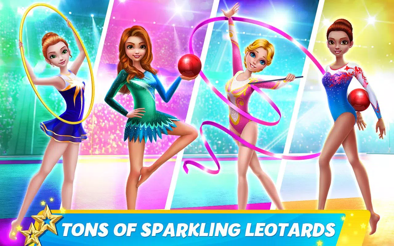 Schermata Rhythmic Gymnastics Dream Team 0