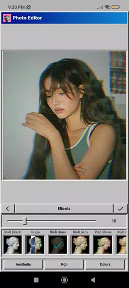 Vaporgram Photo & Video Editor 螢幕截圖 1