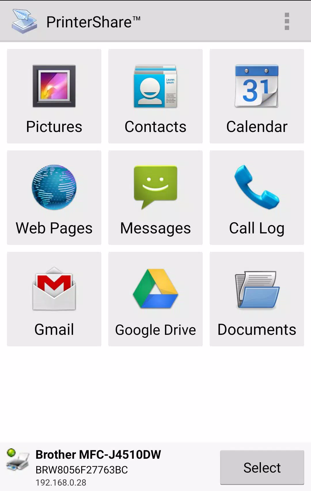 PrinterShare Mobile Print Screenshot 0