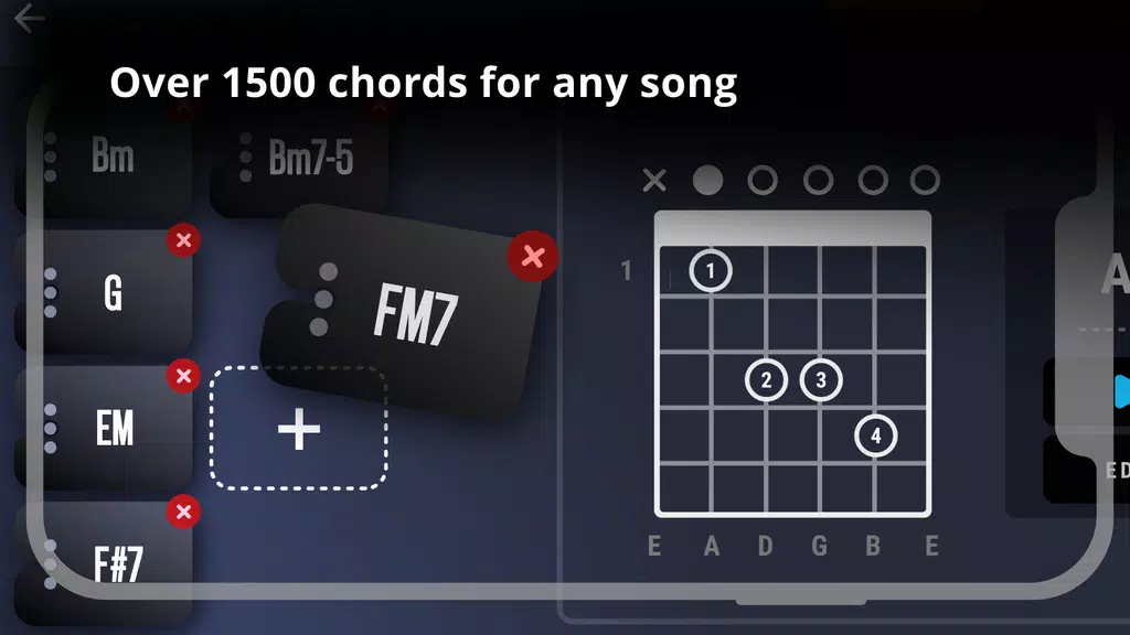 Real Guitar: 电吉他和原声吉他应用截图第3张