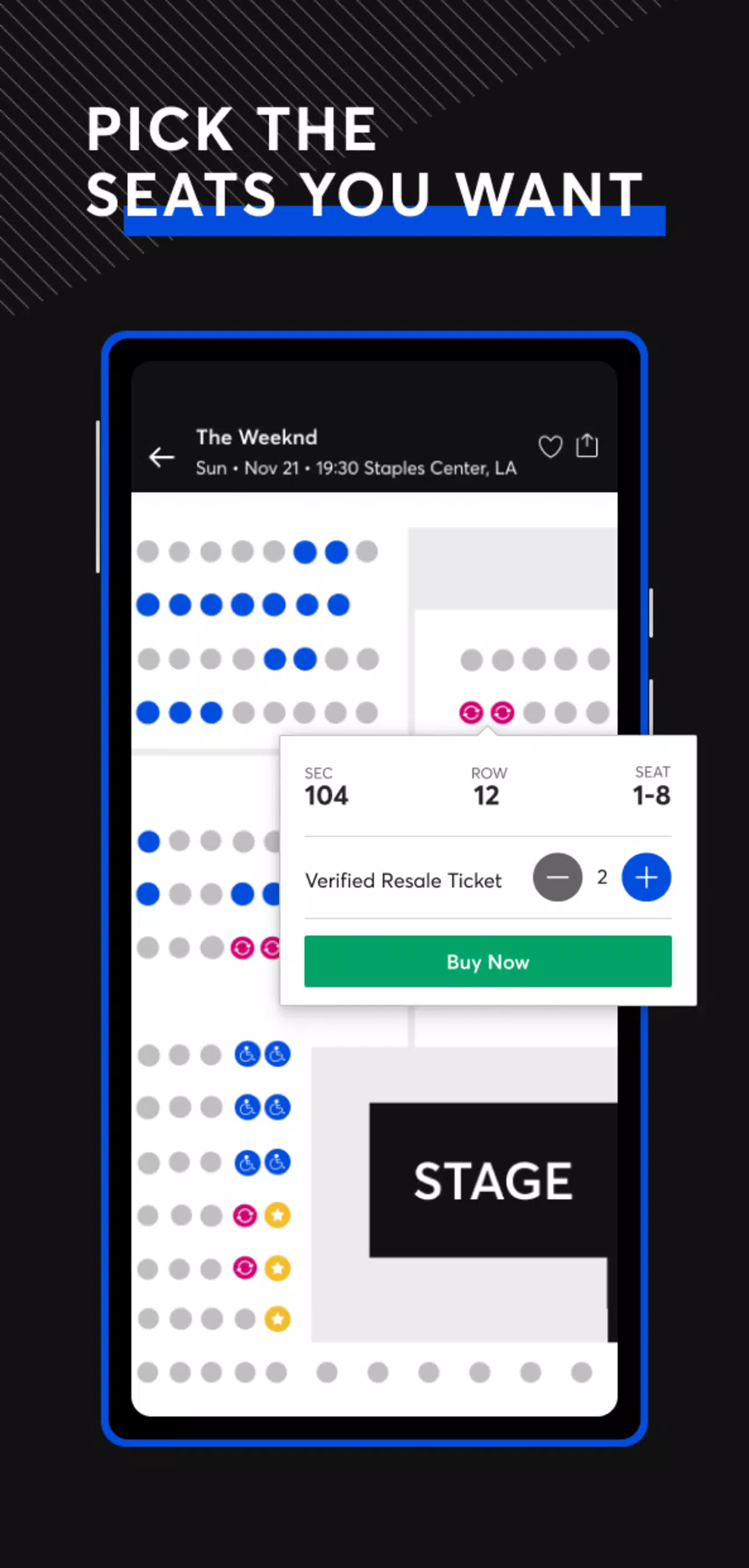 Ticketmaster－Buy, Sell Tickets スクリーンショット 3