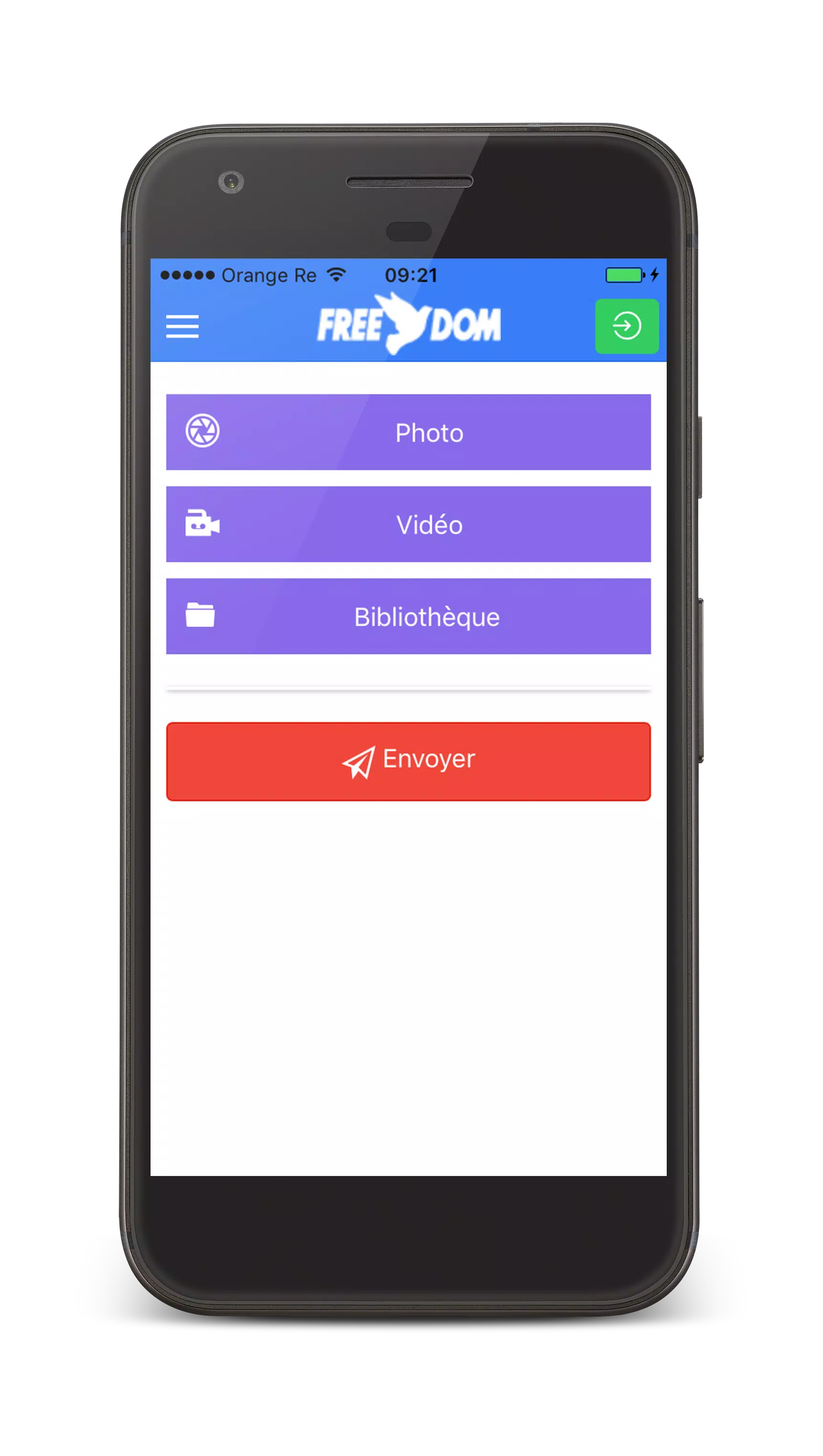 Radio Free Dom Officielle স্ক্রিনশট 2
