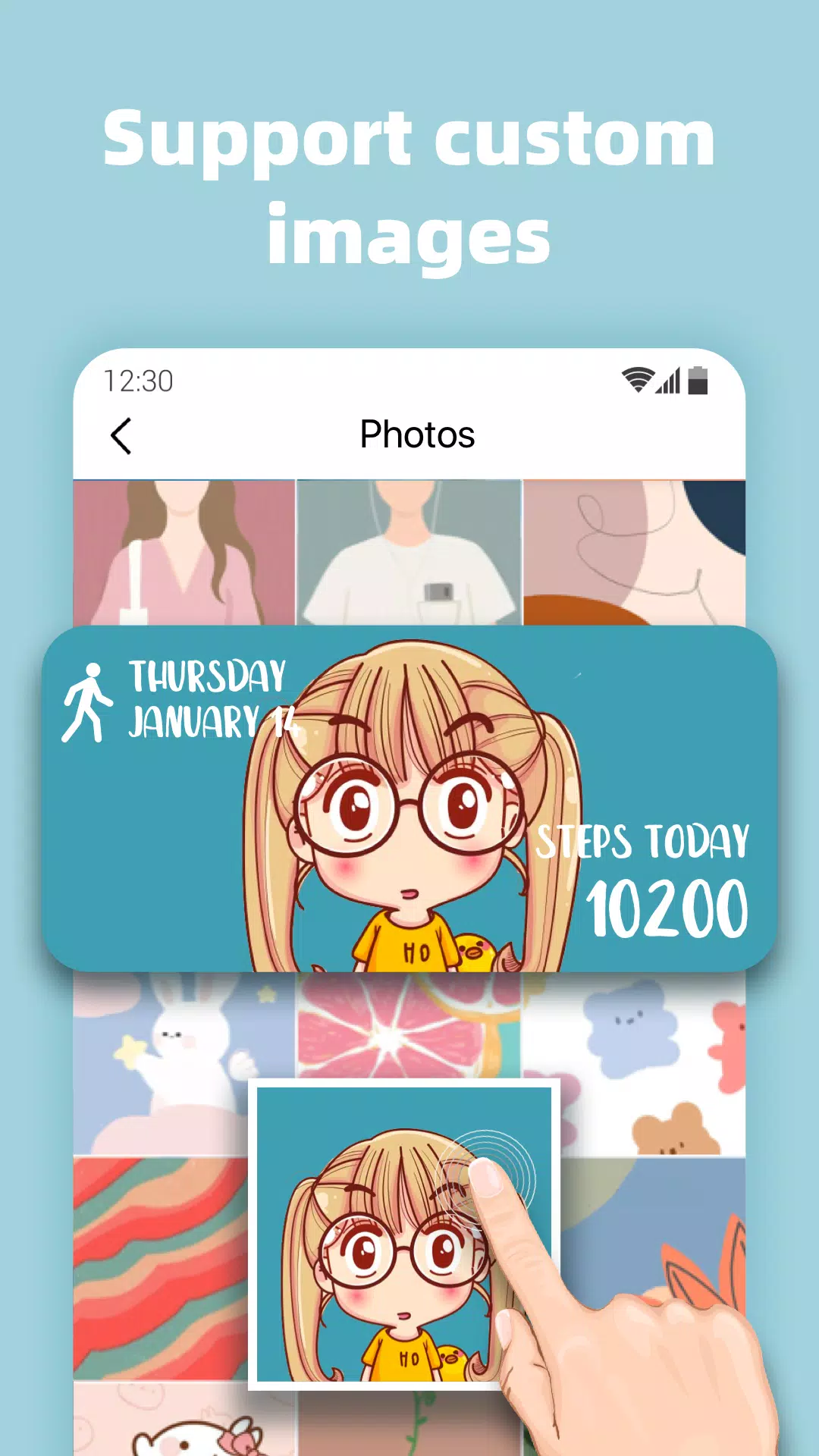 MagicWidgets Schermafbeelding 1