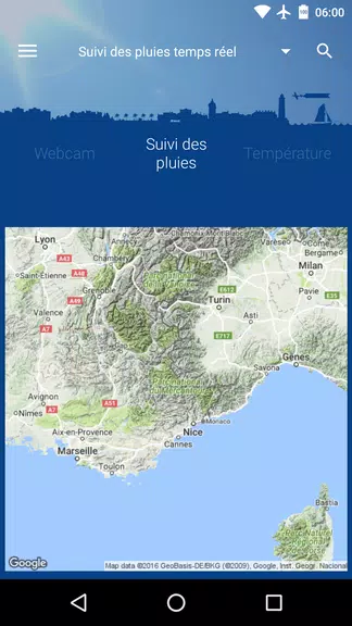 Météo Nice Screenshot 3