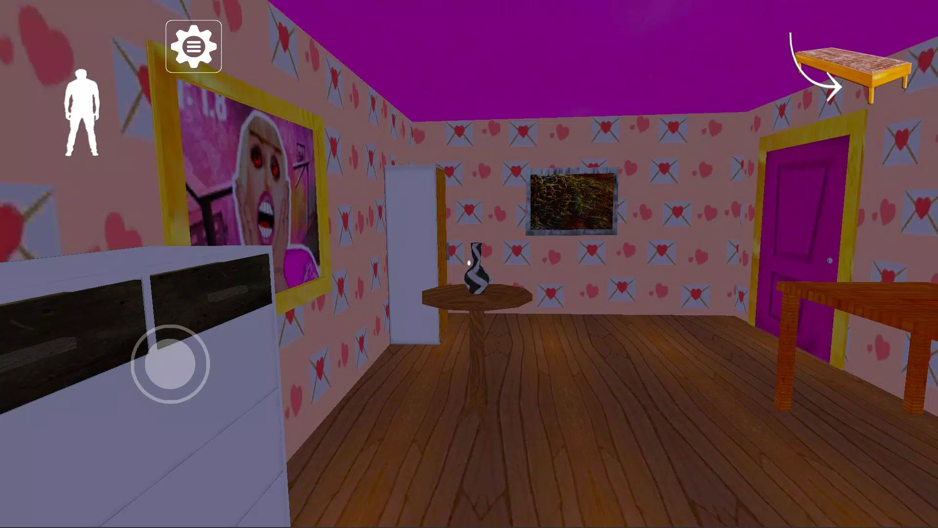 Horror Barby Granny V1.8 Scary 螢幕截圖 0