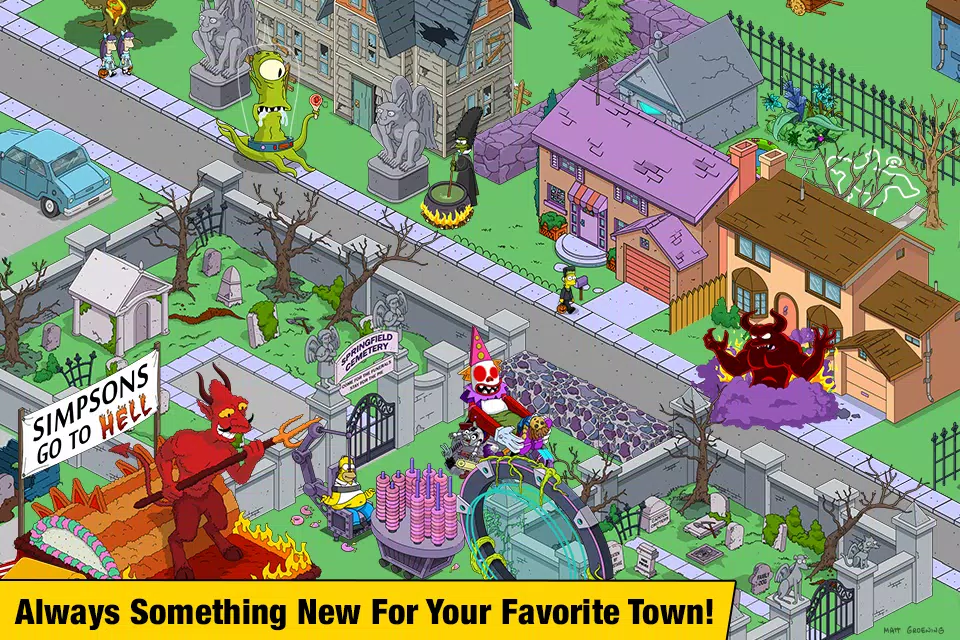 die Simpsons™ Springfield Screenshot 3