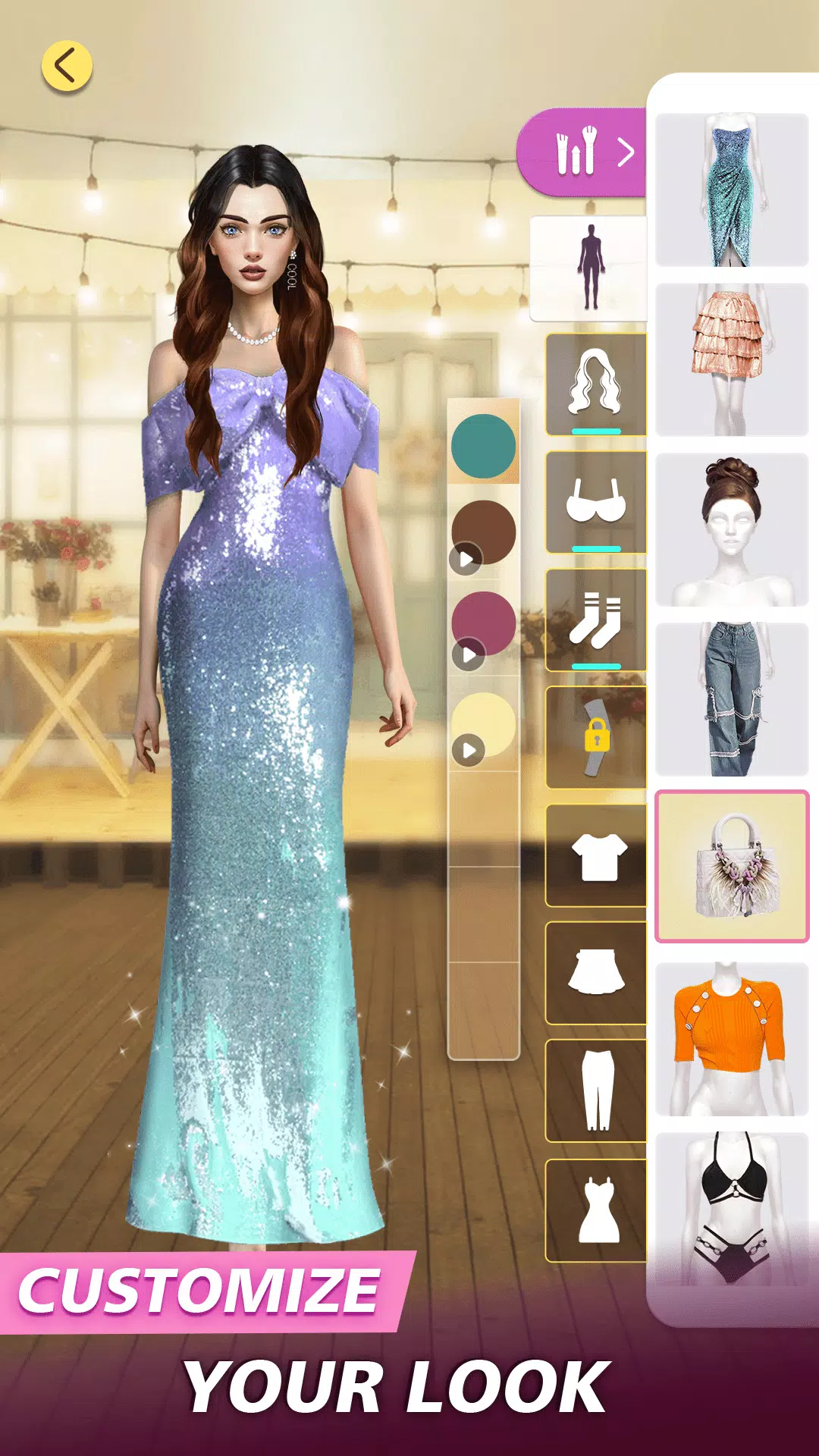 fashion dress up 螢幕截圖 0