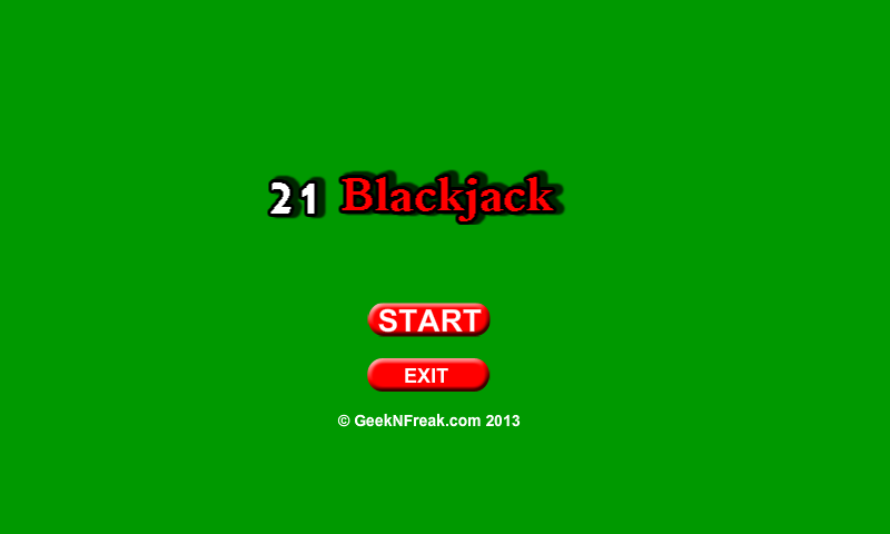 21 Black Jack by Asylum Bound Games ဖန်သားပြင်ဓာတ်ပုံ 1