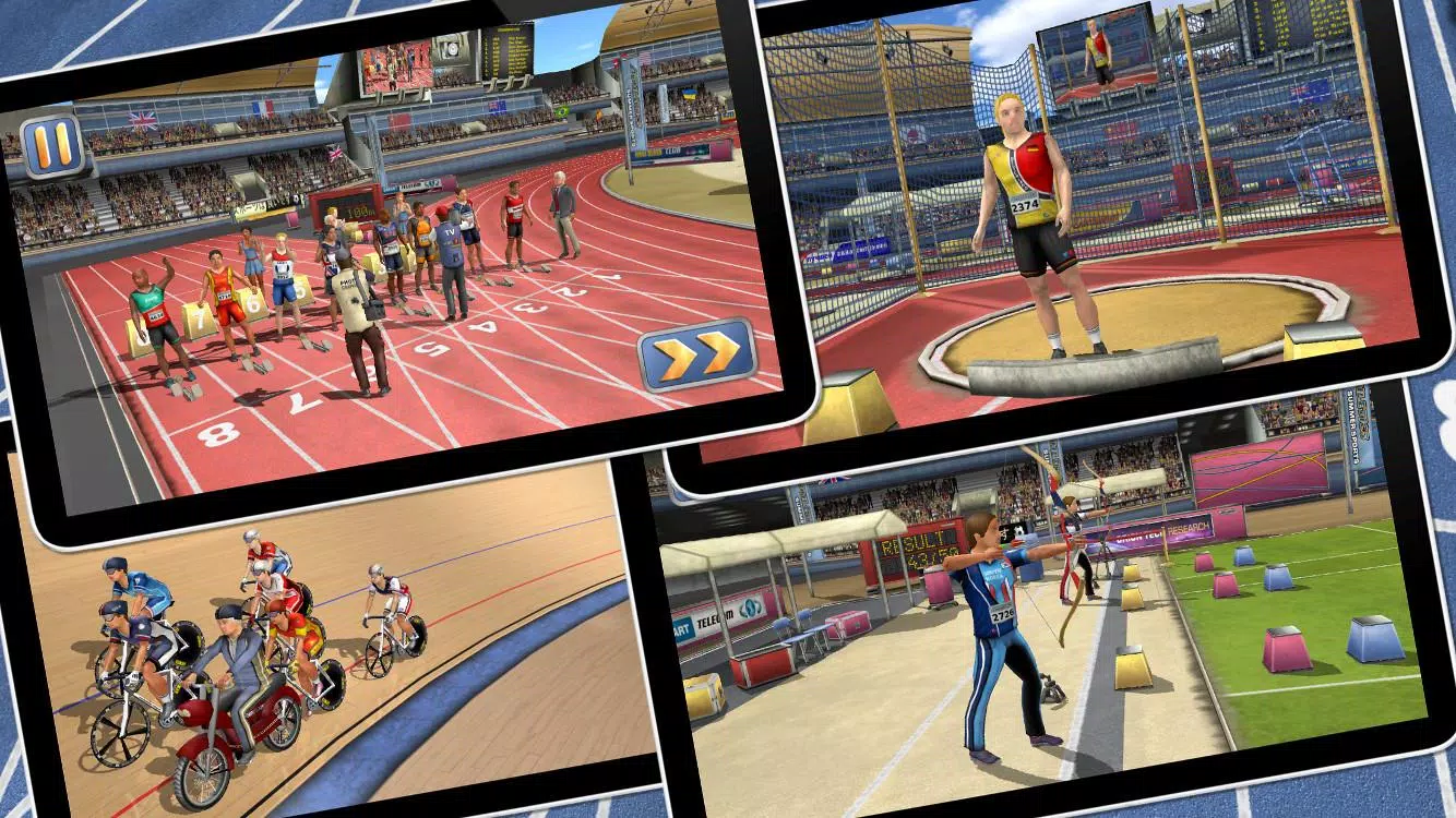 Athletics2: Summer Sports Captura de tela 1