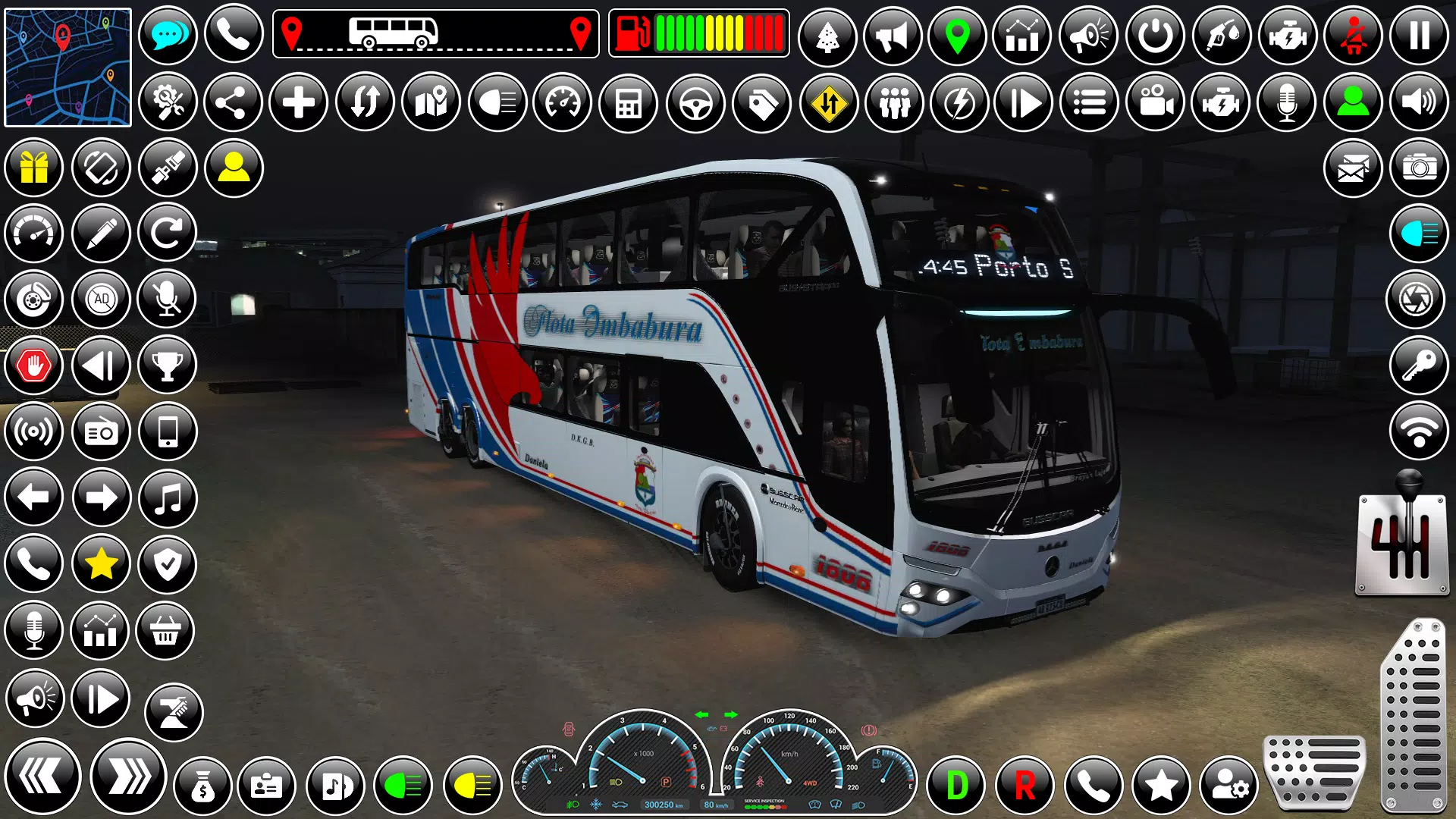 Euro Bus Simulator : Bus Games应用截图第2张