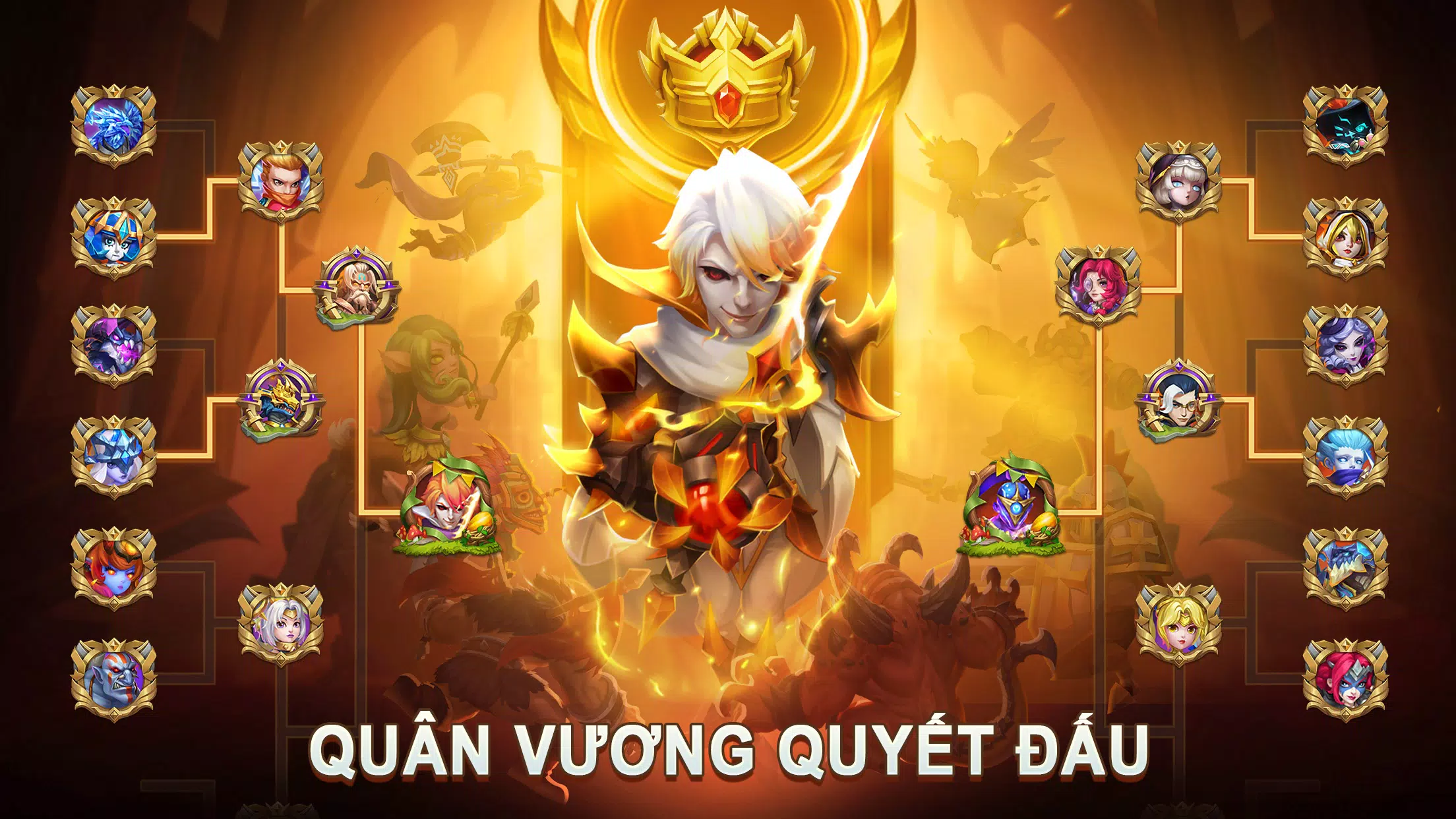 CastleClash:Quyết Chiến-Gamota Screenshot 0