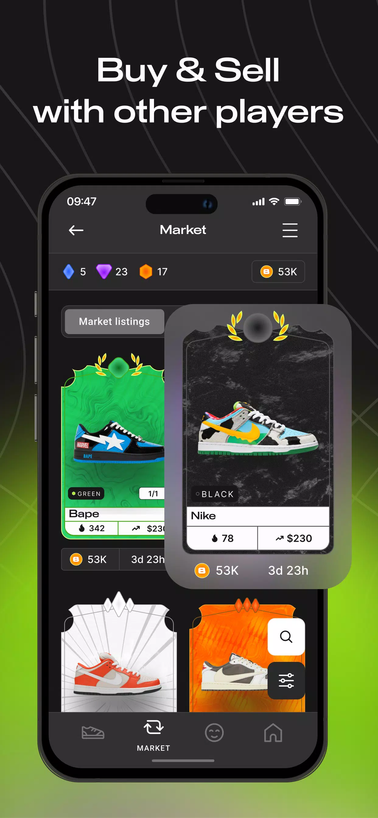 Boxed Up: Sneaker Card Game Screenshot 2