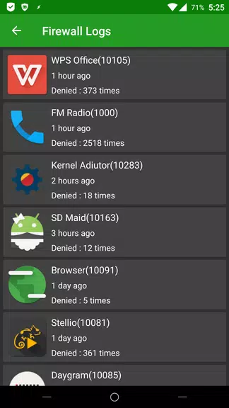 AFWall+ (Android Firewall +) Screenshot 0