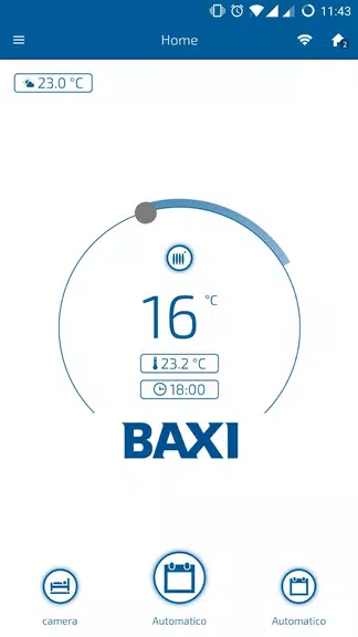 BAXI HybridApp Screenshot 1