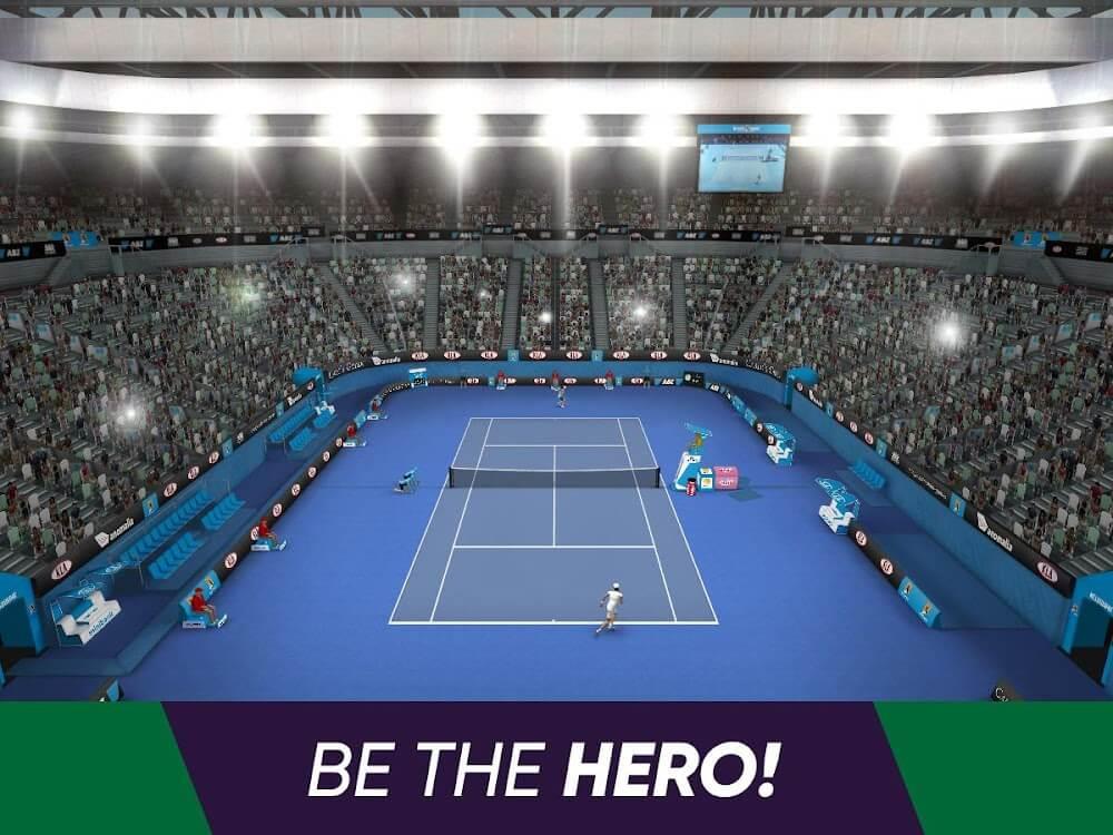 Tennis World Open 2022 Ekran Görüntüsü 1