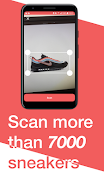 Sneakerr : Scan sneakers Screenshot 1