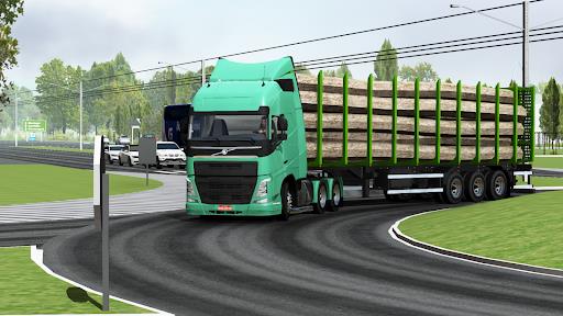 World Truck Driving Simulator ဖန်သားပြင်ဓာတ်ပုံ 1