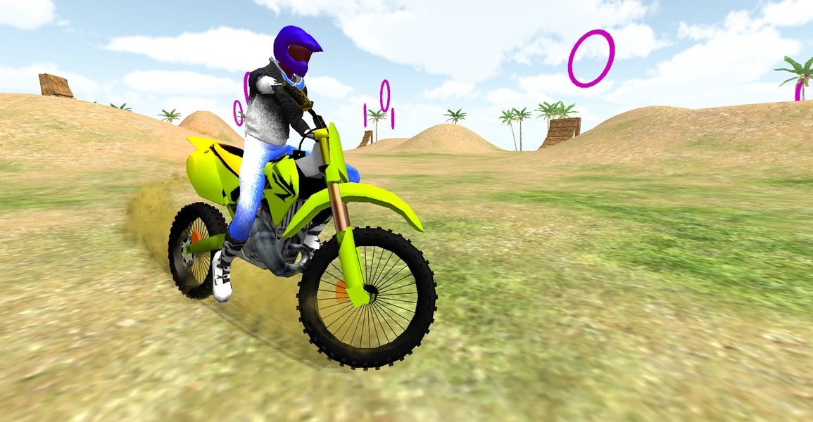 Island Motocross Fun Screenshot 0