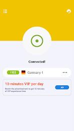 VPN Germany - DE VPN Proxy 스크린샷 2