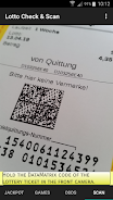 Lotto Check & Scan Zrzut ekranu 2