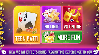 Teenpatti Indian poker 3 patti Скриншот 2