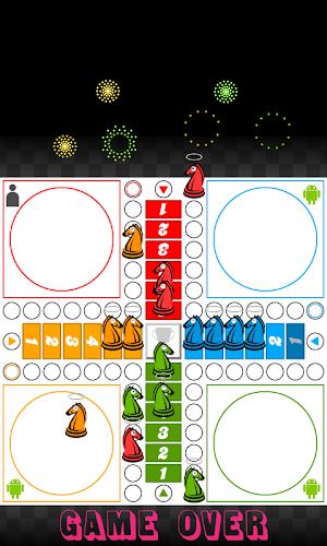 Parcheesi - Horse Race Chess Screenshot 2