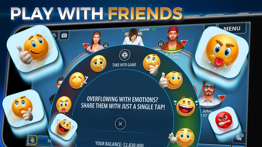 Teen Patti Capture d'écran 3