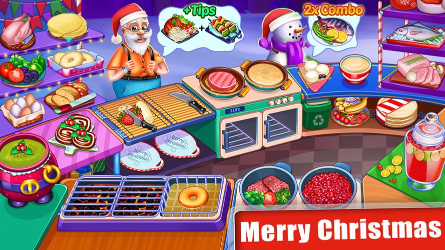 Cooking Express Cooking Games应用截图第3张