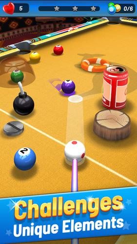 8 Ball Shoot It All - 3D Pool スクリーンショット 2