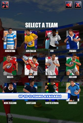 Rugby Kicks Captura de pantalla 1