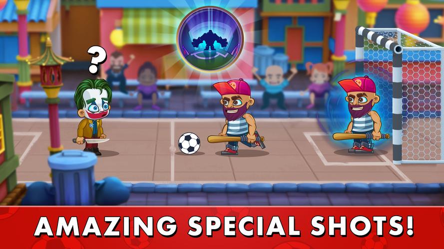 Street Soccer：Ultimate Fight スクリーンショット 1