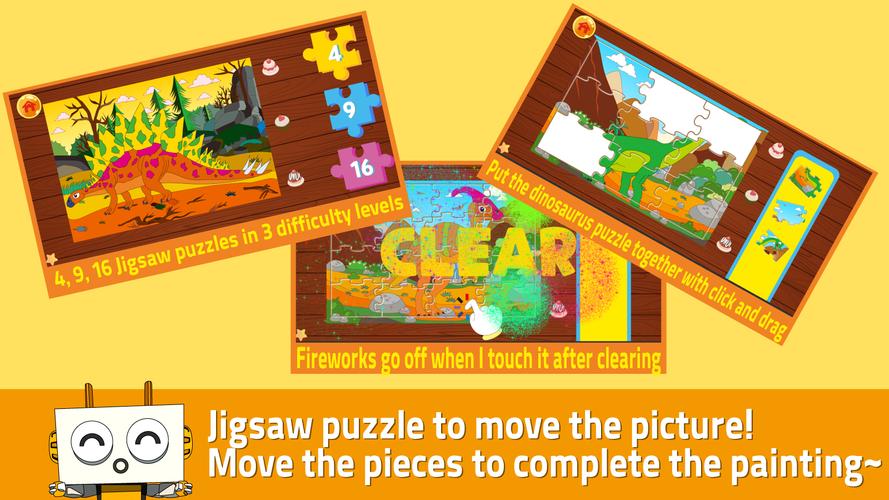 Dinosaur world Demo Screenshot 2