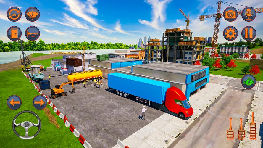 US Cargo Truck Games 3D应用截图第3张