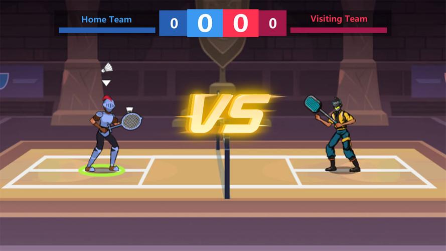 Badminton Hero-Championship Screenshot 1