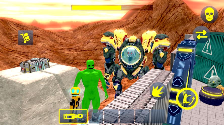 Green Sandbox Captura de tela 0