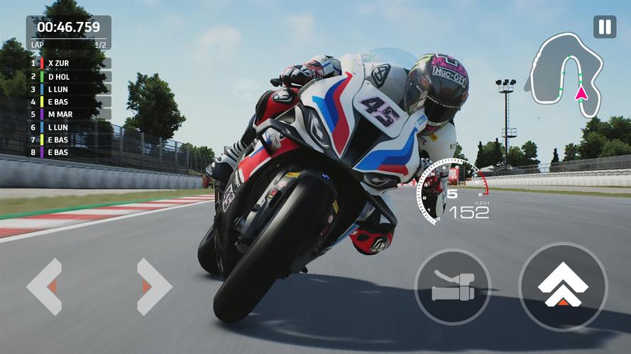 Real Motor: Race Master Schermafbeelding 3