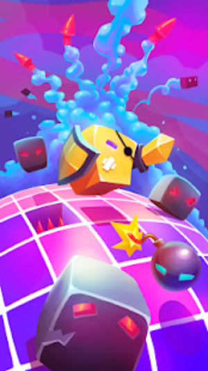 Crossy Maze Mod Captura de tela 0