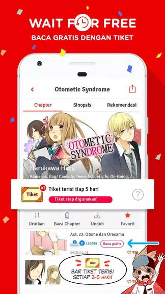 comico - Daily Free comics স্ক্রিনশট 2