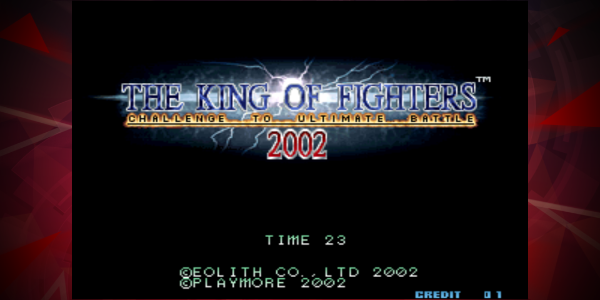 KOF 2002 ACA NEOGEO应用截图第0张