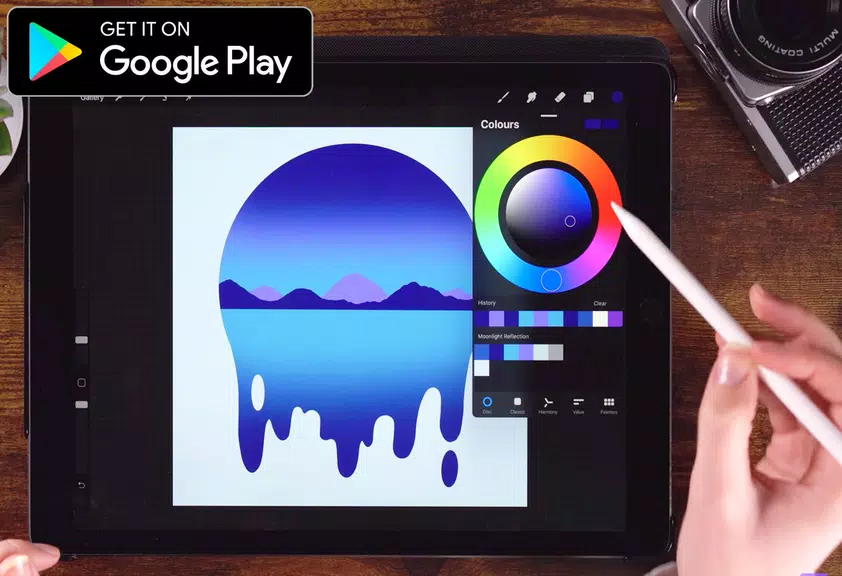 New Procreate Free Painting Guide 스크린샷 0
