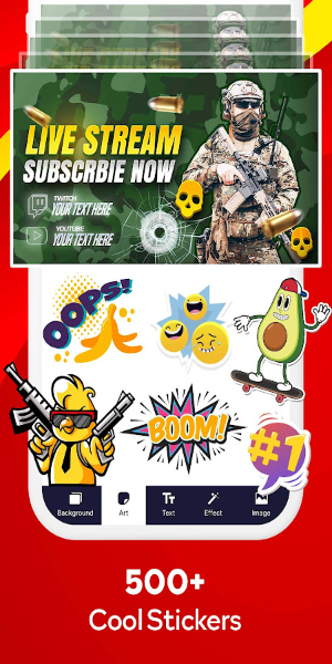 Thumbnail Maker Ekran Görüntüsü 1