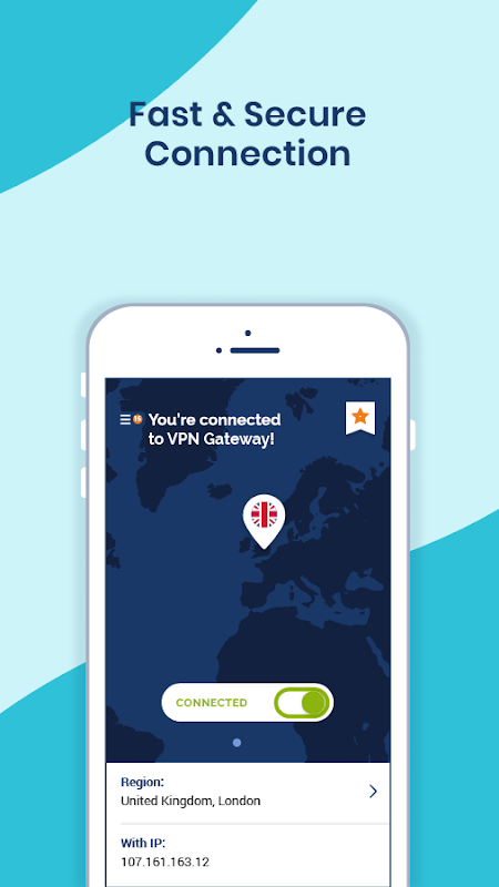 Private Tunnel VPN – Fast & Secure Cloud VPN Capture d'écran 1