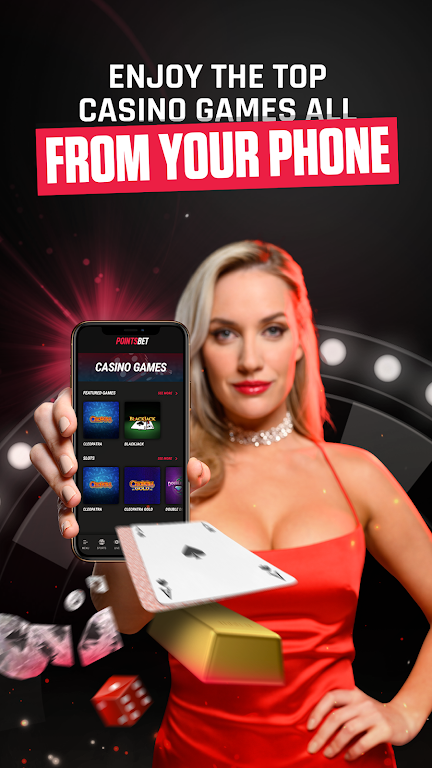 PointsBet NJ Online Casino Screenshot 0