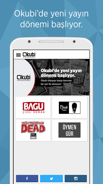 Okubi Capture d'écran 0