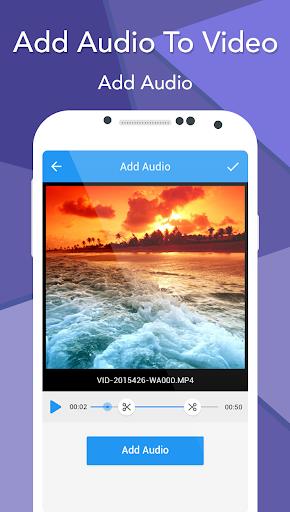 Add Audio To Video ภาพหน้าจอ 2