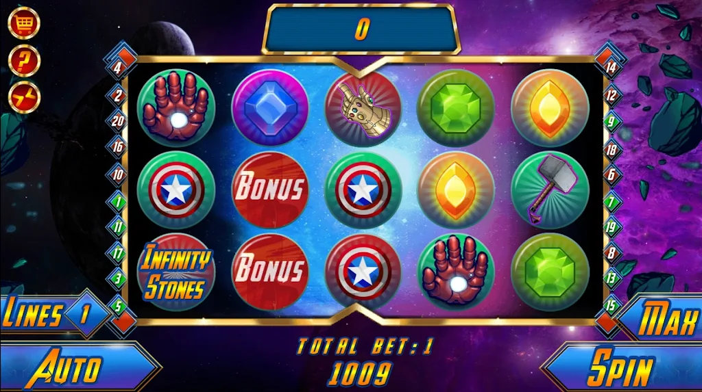 Casino - Lucky Spin ภาพหน้าจอ 0