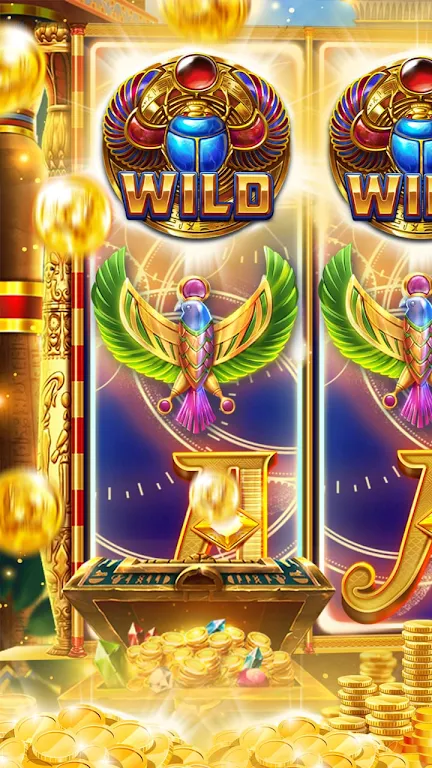 Wins and Pharaoh ဖန်သားပြင်ဓာတ်ပုံ 0