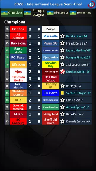 Elifoot 24 Schermafbeelding 1