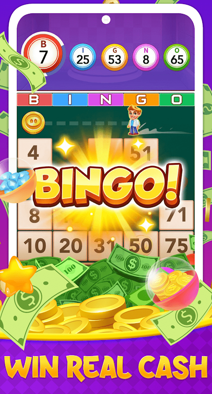 Bingo Duel Cash Win Money Screenshot 0