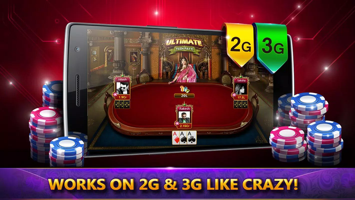 Ultimate Teen Patti (3 Patti) スクリーンショット 2